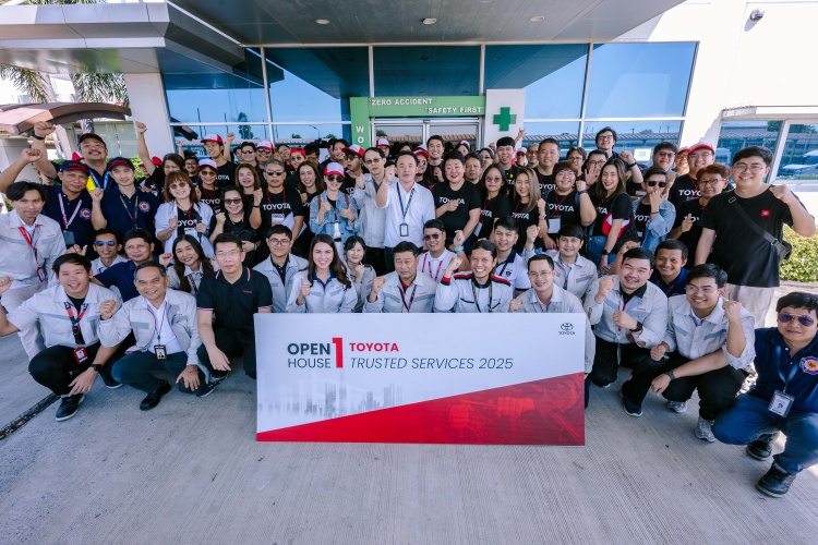 batch_4280 โตโยต้าเปิดหลังบ้าน พาสื่อมวลชนเจาะลึกคลังอะไหล่–ศูนย์บริการ ชูมาตรฐานการบริการในแบบของโตโยต้า