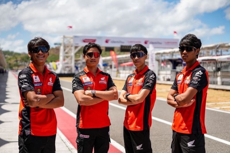 batch_5-Pre-ARRC “ชิพ-นครินทร์” นำทัพฮอนด้าลุ้นศึกชี้ชะตาแชมป์เอเชีย ARRC 2025 5-7 ธันวาคม นี้!