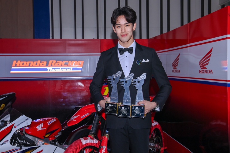batch_5-นีโม่-จิรัฎฐ์-วรรณลักษณ์ ทัพนักบิด “ฮอนด้า เรซซิ่ง ไทยแลนด์” กวาดรางวัล FMSCT Champion Awards 2025