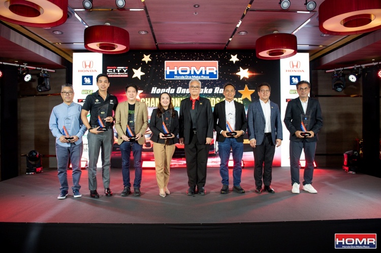 batch_8-1 Honda One Make Race Champion's Awards 2025 ประกาศมอบแชมป์ประจำปีสุดยิ่งใหญ่