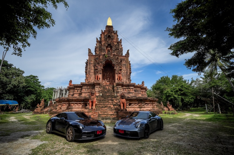 batch_911-GTS-in-Chiangmai-2 Porsche ประเทศไทย มอบประสบการณ์ที่มากกว่าการขับขี่ ขับเคลื่อนปีแห่งสมรรถนะ การรวมตัว และความหลงใหลในปอร์เช่
