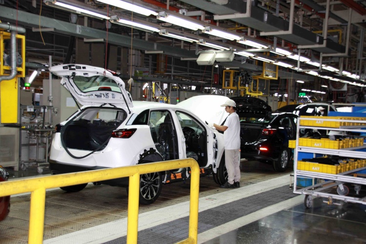 batch_AAT_7 Mazda - Ford ร่วมฉลองครบรอบ 30 ปี โรงงานออโต้อัลลายแอนซ์ ด้วยรากฐานที่มั่นคงเป็นฐานการผลิตในไทยก้าวไกลสู่เวทีระดับโลก