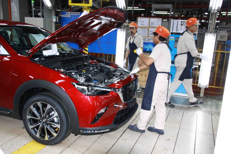 batch_AAT_8 Mazda - Ford ร่วมฉลองครบรอบ 30 ปี โรงงานออโต้อัลลายแอนซ์ ด้วยรากฐานที่มั่นคงเป็นฐานการผลิตในไทยก้าวไกลสู่เวทีระดับโลก