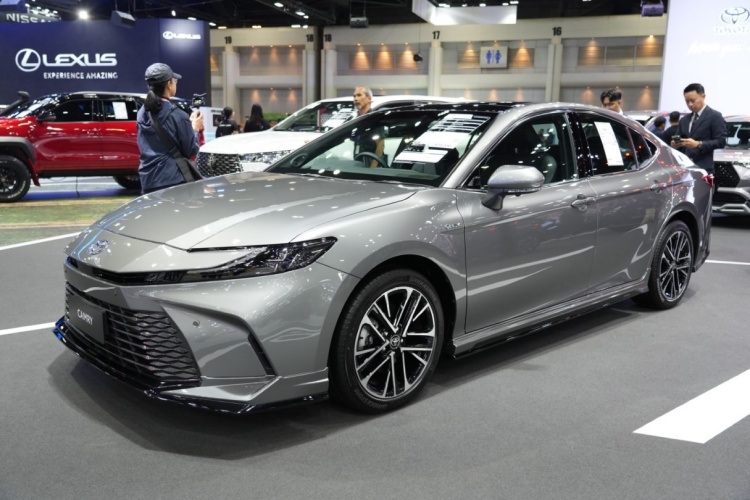batch_DSC07748 Toyota จัดแสดงรถยนต์เด็ด ชุดแต่ง และข้อเสนอส่งท้ายปีต้อนรับ Motor Expo 2025