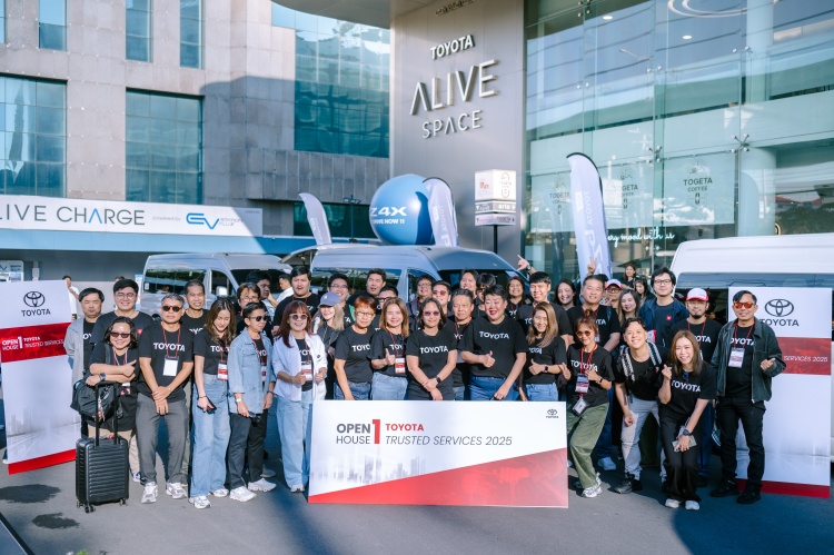 batch_DSC_2116 โตโยต้าเปิดหลังบ้าน พาสื่อมวลชนเจาะลึกคลังอะไหล่–ศูนย์บริการ ชูมาตรฐานการบริการในแบบของโตโยต้า