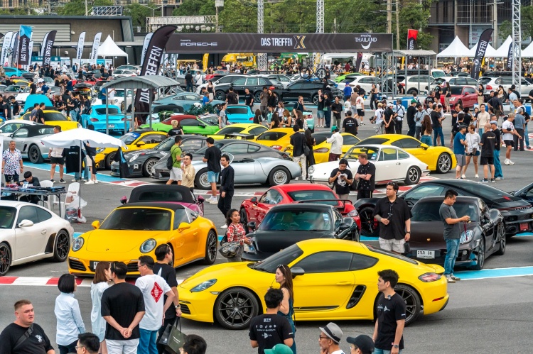 batch_Das-Treffen-X-1-1 Porsche ประเทศไทย มอบประสบการณ์ที่มากกว่าการขับขี่ ขับเคลื่อนปีแห่งสมรรถนะ การรวมตัว และความหลงใหลในปอร์เช่