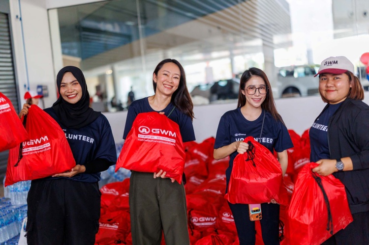 batch_GWM-Southern-Flood-CSR-Activity-15 GWM (Thailand) ผนึกกำลังพาร์ทเนอร์ภาคใต้และเหล่า TANKER  ร่วมลงพื้นที่ส่งมอบความช่วยเหลือช่วยผู้ประสบภัยน้ำท่วมภาคใต้