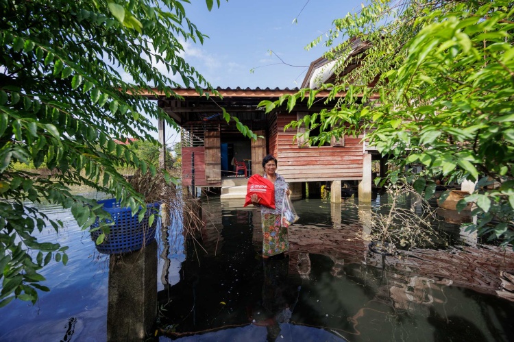 batch_GWM-Southern-Flood-CSR-Activity-43 GWM (Thailand) ผนึกกำลังพาร์ทเนอร์ภาคใต้และเหล่า TANKER  ร่วมลงพื้นที่ส่งมอบความช่วยเหลือช่วยผู้ประสบภัยน้ำท่วมภาคใต้