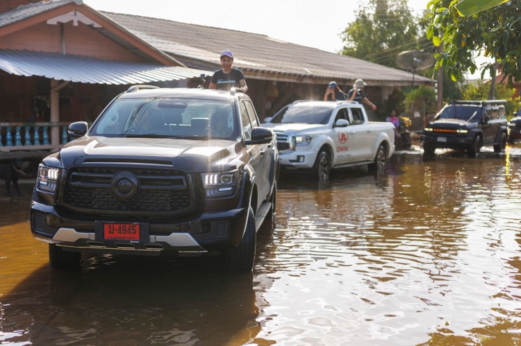 batch_GWM-Southern-Flood-CSR-Activity-50 GWM (Thailand) ผนึกกำลังพาร์ทเนอร์ภาคใต้และเหล่า TANKER  ร่วมลงพื้นที่ส่งมอบความช่วยเหลือช่วยผู้ประสบภัยน้ำท่วมภาคใต้