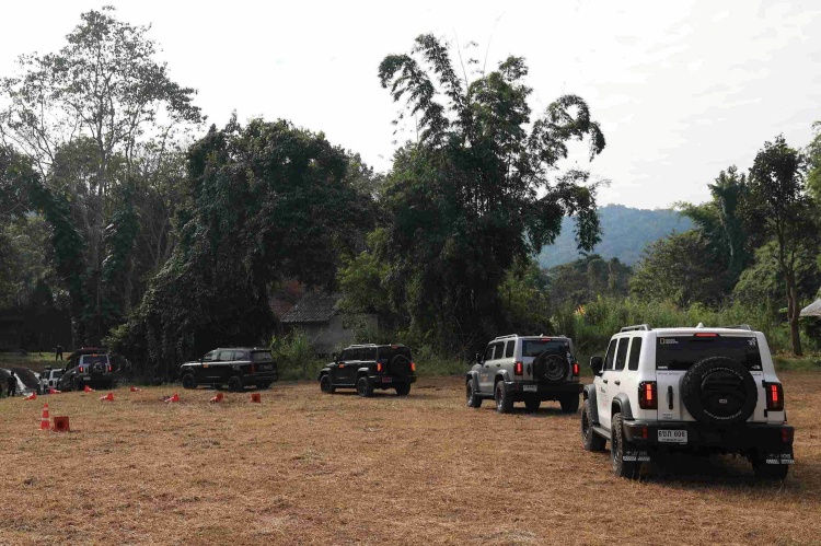 batch_GWM-TANK-Off-road-Academy-2-35 TANK OFF-ROAD ACADEMY ยกพล TANKER บุกเชียงใหม่ เปิดประสบการณ์การขับขี่ออฟโรดอย่างเต็มรูปแบบ