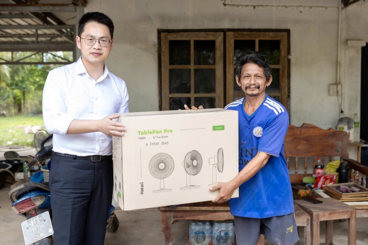 batch_IMG-134 OMODA & JAECOO มอบอุปกรณ์ไฟฟ้าได้มาตรฐาน มอก.แก่กระทรวงอุตสาหกรรม พร้อมลงพื้นที่ช่วยเหลือผู้ประสบอุทกภัยภาคใต้