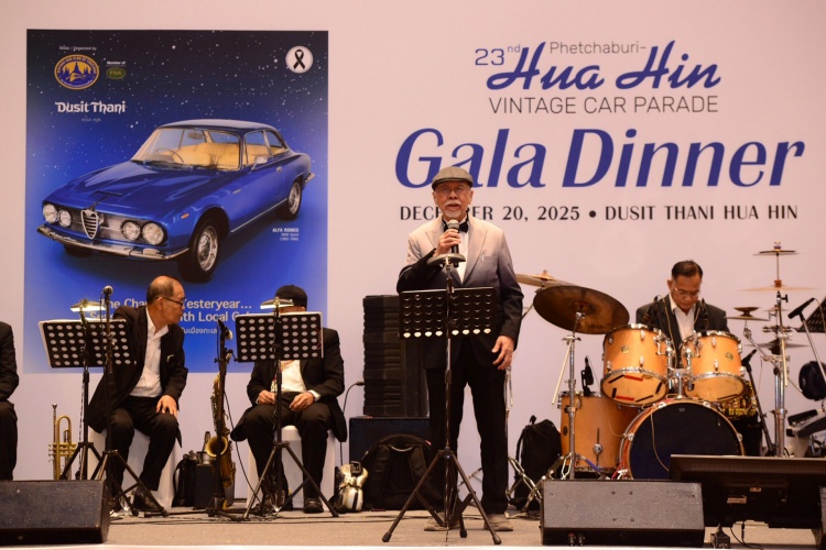 batch_Kwanchai “เพชรบุรี - หัวหิน วินเทจ คาร์ พาเหรด ครั้งที่ 23” เสน่ห์คาราวานรถโบราณ สร้างสีสันเมืองทะเล