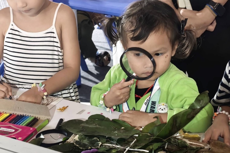 batch_Lom-5 “ลมหายใจไร้มลทิน” เปิดพื้นที่ “ฮีลใจ” ครอบครัว  ในงาน MOTOR EXPO 2025