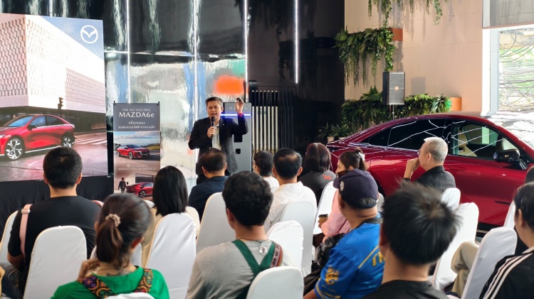 batch_Mazda-Showcase_4 Mazda6e Electric Showcase สุดคึกคัก คว้ายอดจองสิทธิ์แพ็คเกจเพิ่มรวมทะลุเกิน 4,000 สิทธิ์