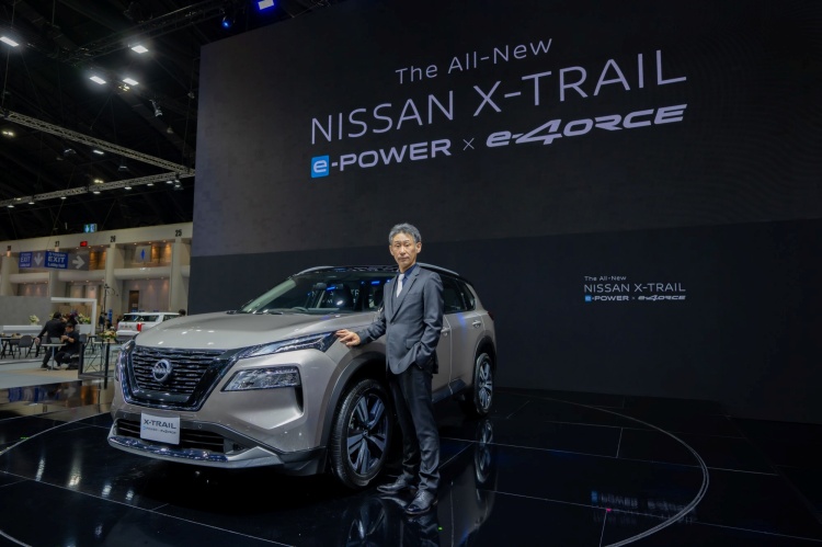 batch_Nissan_01 New Nissan X-Trail e-POWER x e-4ORCE พรีเมี่ยมเอสยูวีสุดล้ำมาถึงไทยแล้ว