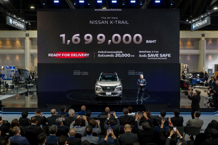 batch_Nissan_02 New Nissan X-Trail e-POWER x e-4ORCE พรีเมี่ยมเอสยูวีสุดล้ำมาถึงไทยแล้ว
