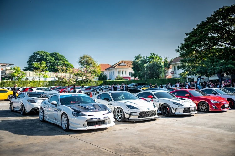 batch_OS8_6251 TOYOTA จัดกิจกรรม GR DAY COFFEE & CONNECT มอบประสบการณ์สุดเอ็กซ์คลูซีฟ กับการจัด GR Car Meet ครั้งแรก
