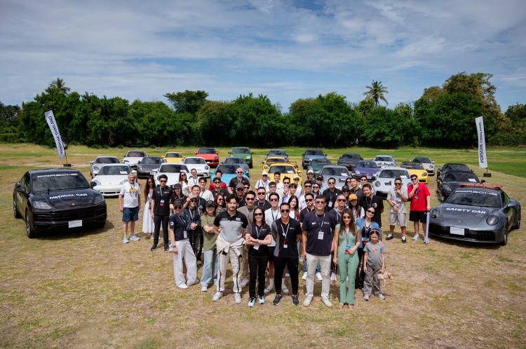 batch_PCCA-2025 Porsche ประเทศไทย มอบประสบการณ์ที่มากกว่าการขับขี่ ขับเคลื่อนปีแห่งสมรรถนะ การรวมตัว และความหลงใหลในปอร์เช่