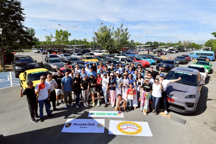 batch_PCT-Grand-Summer-Trip-1 Porsche ประเทศไทย มอบประสบการณ์ที่มากกว่าการขับขี่ ขับเคลื่อนปีแห่งสมรรถนะ การรวมตัว และความหลงใหลในปอร์เช่