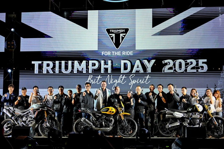 batch_Pic_ภาพบรรยากาศ-Triumph-Day-2025-14 ย้อนรอยค่ำคืนแห่งตำนาน Triumph Day 2025 รวมพลังคอมมูนิตี้ไทรอัมพ์กว่า 1,000 ชีวิต ภายใต้จิตวิญญาณ Brit Night Spirit
