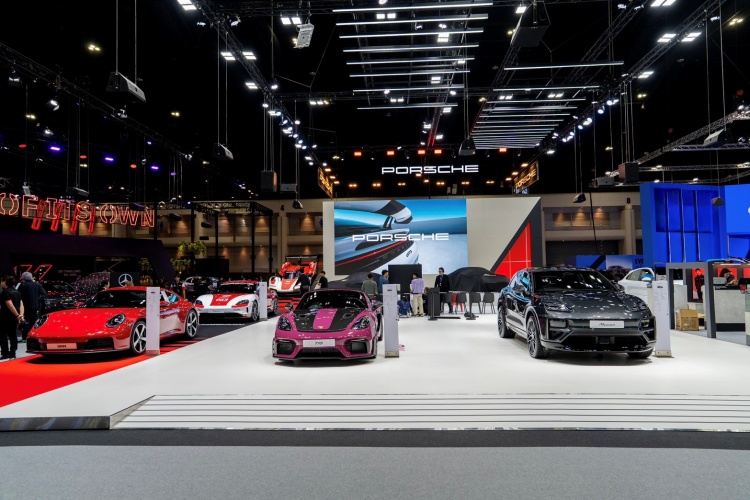 batch_Porsche_TIME-2 Porsche เปิดตัว 911 Spirit 70 และ 911 GT3 สุดยิ่งใหญ่ในงาน Motor Expo 2025