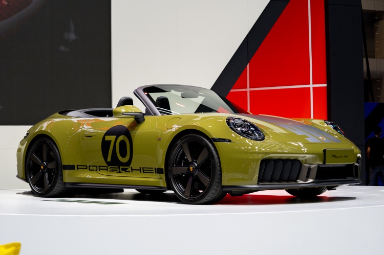 batch_Porsche_TIME-5 Porsche เปิดตัว 911 Spirit 70 และ 911 GT3 สุดยิ่งใหญ่ในงาน Motor Expo 2025