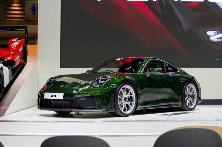 batch_Porsche_TIME-6 Porsche เปิดตัว 911 Spirit 70 และ 911 GT3 สุดยิ่งใหญ่ในงาน Motor Expo 2025