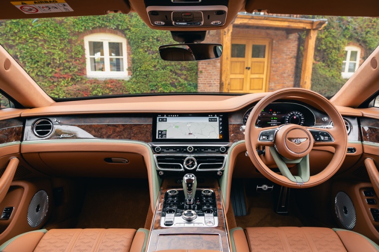 batch_Sedan-Anniversaries-Flying-Spur-Interior-2 Bentley Flying Spur ถ่ายทอดสุดยอดยนตรกรรมซีดาน 3 เจเนอเรชั่นส่งต่อความงามเหนือกาลเวลา