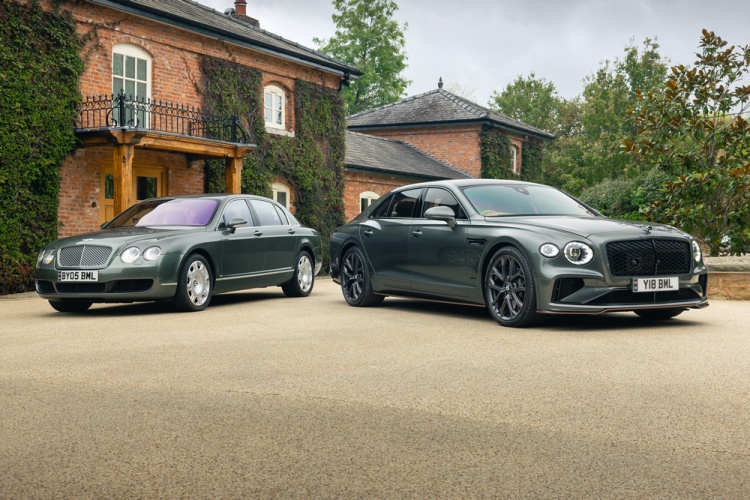 batch_Sedan-Anniversaries-Flying-Spur-Twin-2 Bentley Flying Spur ถ่ายทอดสุดยอดยนตรกรรมซีดาน 3 เจเนอเรชั่นส่งต่อความงามเหนือกาลเวลา