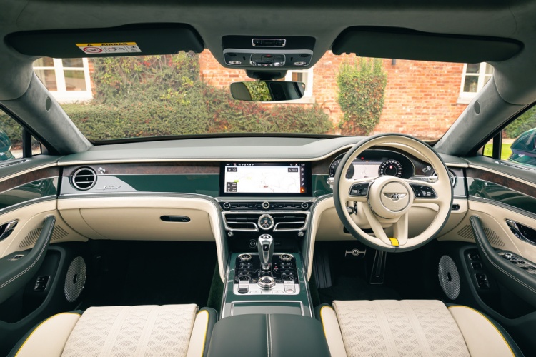batch_Sedan-Anniversaries-Turbo-R-Interior-2 Bentley Flying Spur ถ่ายทอดสุดยอดยนตรกรรมซีดาน 3 เจเนอเรชั่นส่งต่อความงามเหนือกาลเวลา
