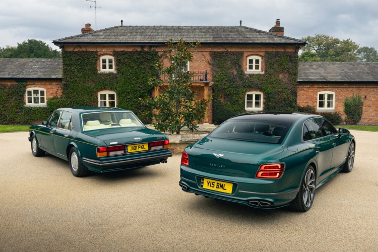 batch_Sedan-Anniversaries-Turbo-R-Twin-2 Bentley Flying Spur ถ่ายทอดสุดยอดยนตรกรรมซีดาน 3 เจเนอเรชั่นส่งต่อความงามเหนือกาลเวลา