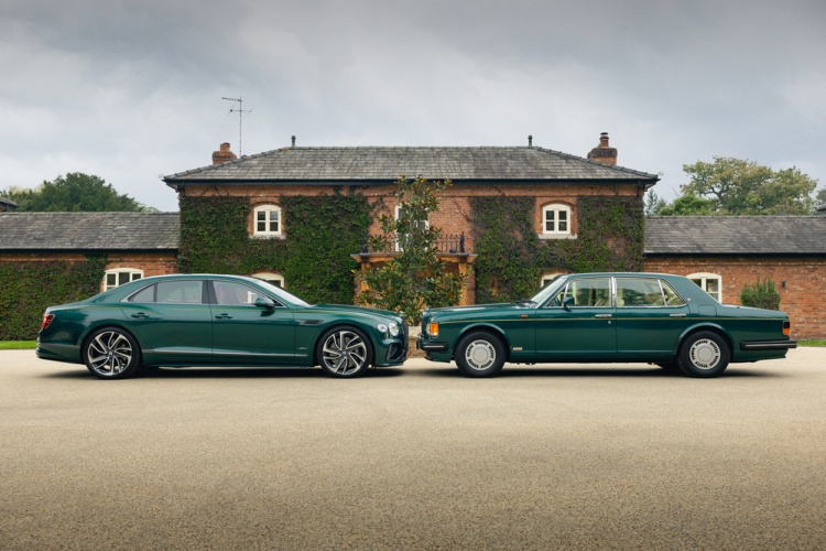 batch_Sedan-Anniversaries-Turbo-R-Twin-3 Bentley Flying Spur ถ่ายทอดสุดยอดยนตรกรรมซีดาน 3 เจเนอเรชั่นส่งต่อความงามเหนือกาลเวลา
