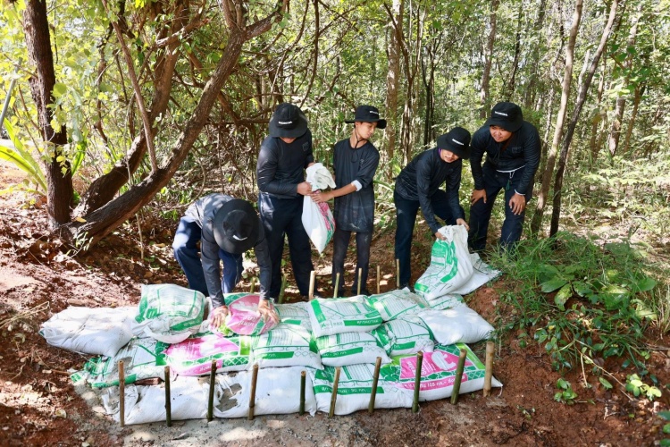 batch_Thai-Honda-CSR_CYP-3 กองทุนฮอนด้าเคียงข้างไทย–มูลนิธิอุทกพัฒน์ เดินหน้าฟื้นฟูป่าต้นน้ำและแก้ปัญหาน้ำอย่างยั่งยืนในชุมชนหนองโน จังหวัดชัยภูมิ
