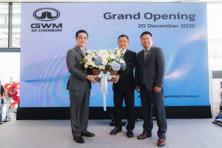 batch_WEY-G9-First-Showroom-Display-10 GWM เปิด WEY G9 Gallery Lounge ครั้งแรกในประเทศไทยที่ชลบุรี