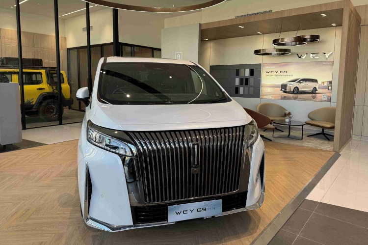 batch_WEY-G9-First-Showroom-Display-2 GWM เปิด WEY G9 Gallery Lounge ครั้งแรกในประเทศไทยที่ชลบุรี