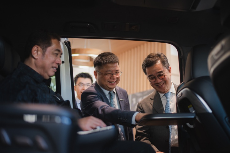 batch_WEY-G9-First-Showroom-Display-5 GWM เปิด WEY G9 Gallery Lounge ครั้งแรกในประเทศไทยที่ชลบุรี