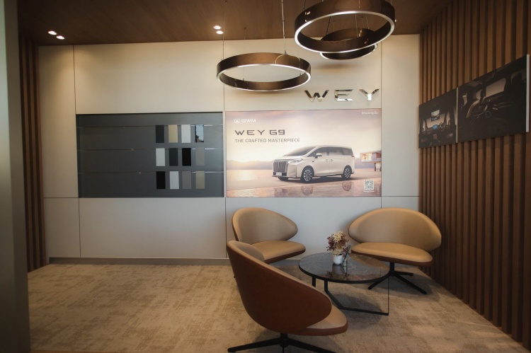 batch_WEY-G9-First-Showroom-Display-7 GWM เปิด WEY G9 Gallery Lounge ครั้งแรกในประเทศไทยที่ชลบุรี