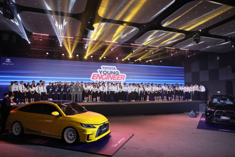 batch_YOT_7134 TOYOTA YOUNG ENGINEER CAR CONTEST ประกาศผลกิจกรรมพลังวิศวกรรุ่นใหม่ประจำปี 2025
