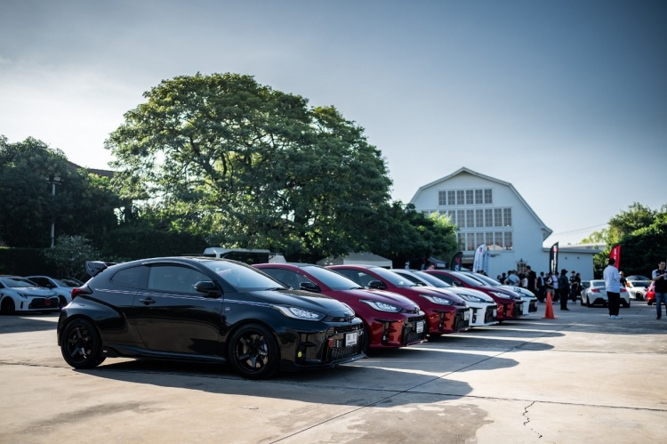 batch_YZ9_7485 TOYOTA จัดกิจกรรม GR DAY COFFEE & CONNECT มอบประสบการณ์สุดเอ็กซ์คลูซีฟ กับการจัด GR Car Meet ครั้งแรก