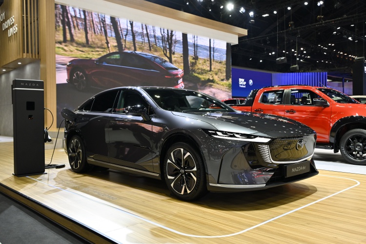 batch_mazda-1046 THE ALL-ELECTRIC MAZDA6e เปิดตัวแรงเกินต้าน ลูกค้าแห่ลงทะเบียนจองสิทธิ์คับคั่ง