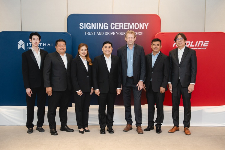 batch_อิตัลไทย-จับมือ-Redline-1 อิตัลไทยอุตสาหกรรม จับมือ Redline by Dynapac เสริมทัพเครื่องจักรงานถนน เปิดไลน์ใหม่ 6 นวัตกรรมมาตรฐานโลก ครอบคลุมทุกไซต์งาน
