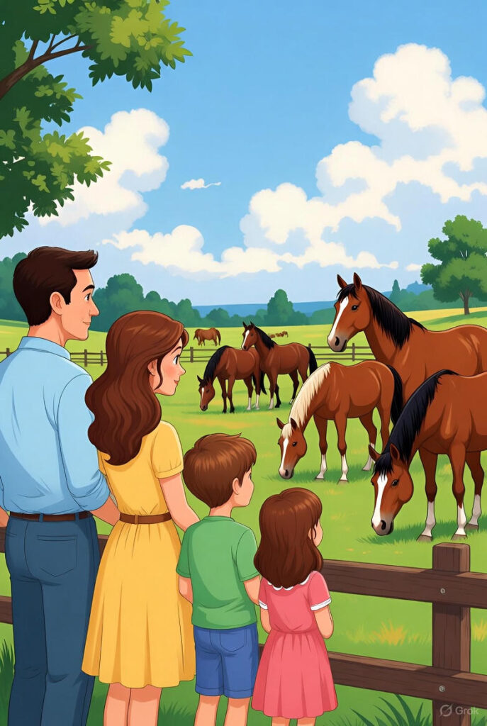 bee718a0-5a41-4c95-83a9-de710ec01cfc-687x1024 เทคนิคเดินผ่านตัวม้า - เดินชมม้า สำหรับขาจรดูม้าอย่างปลอดภัย