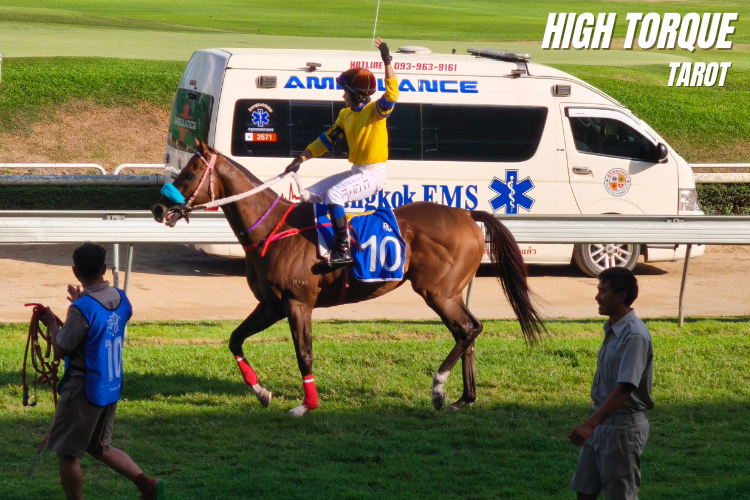 9 Jocky Racing Thailand ระเบิดความมันส์รับศักราชใหม่ "ม้าชัยมงคล" คว้าแชมป์ TBT 2026 พร้อมนำ"คอกศุภผล" คว้าคอกยอดเยี่ยมแห่งปี 2025