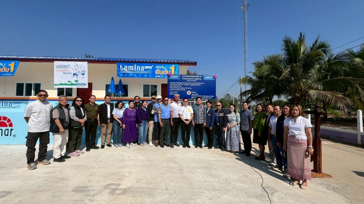 batch_02-ลามิน่า-ผู้นำชุมชน-แขกรับเชิญ ลามิน่าสานฝันเด็กไทยได้เล่าเรียน ส่งมอบอาคารเรียนหลังใหม่ต่อเนื่องเป็นปีที่ 25