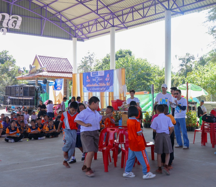 batch_16-2 ลามิน่าสานฝันเด็กไทยได้เล่าเรียน ส่งมอบอาคารเรียนหลังใหม่ต่อเนื่องเป็นปีที่ 25