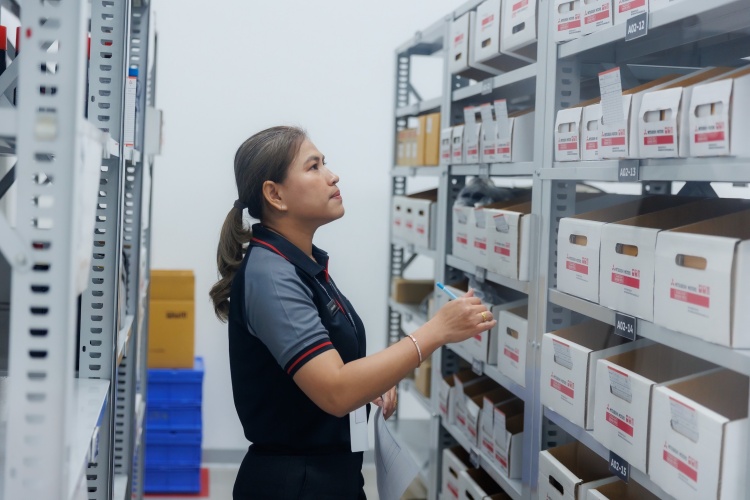 batch_19-2 7 แชมป์สุดยอดงานบริการในการแข่งขันทักษะรถยนต์มิตซูบิชิ ครั้งที่ 25 พร้อม 2 ตัวแทนไทยคว้ารางวัลระดับโลก