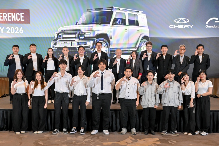 batch_3-2 Chery V23 Style Up Challenge ปลดปล่อยจินตนาการรังสรรค์ชุดแต่ง Chery V23 ลุ้นร่วม WORKSHOP ที่ประเทศจีน