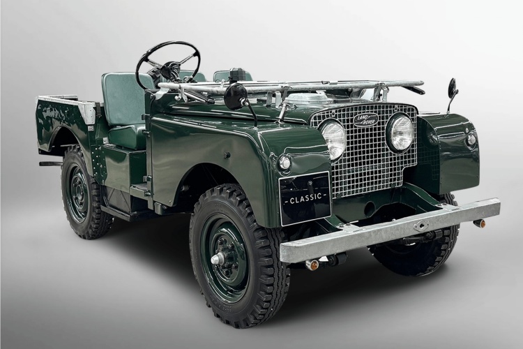batch_5_1951-Land-Rover-Series-1-Classic Jaguar - Land Rover ชวนนักสะสมและคนรักรถร่วมเป็นเจ้าของรถยนต์คลาสสิก