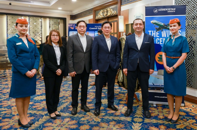 batch_607A9785_0 Uzbekistan Airways ผนึกกำลัง Thai Air Services Co., Ltd (TAS) ดันอุซเบกิสถานสู่ Destination ใหม่