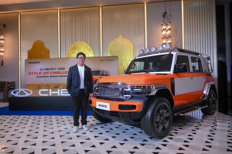 batch_9-2 Chery V23 Style Up Challenge ปลดปล่อยจินตนาการรังสรรค์ชุดแต่ง Chery V23 ลุ้นร่วม WORKSHOP ที่ประเทศจีน